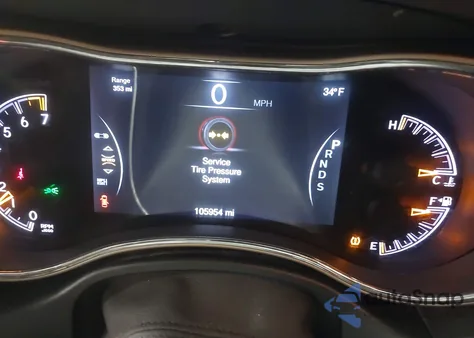 2014 Jeep Grand Cherokee Limited z USA, uszkodzony, nr VIN 1C4RJFBG3EC440771